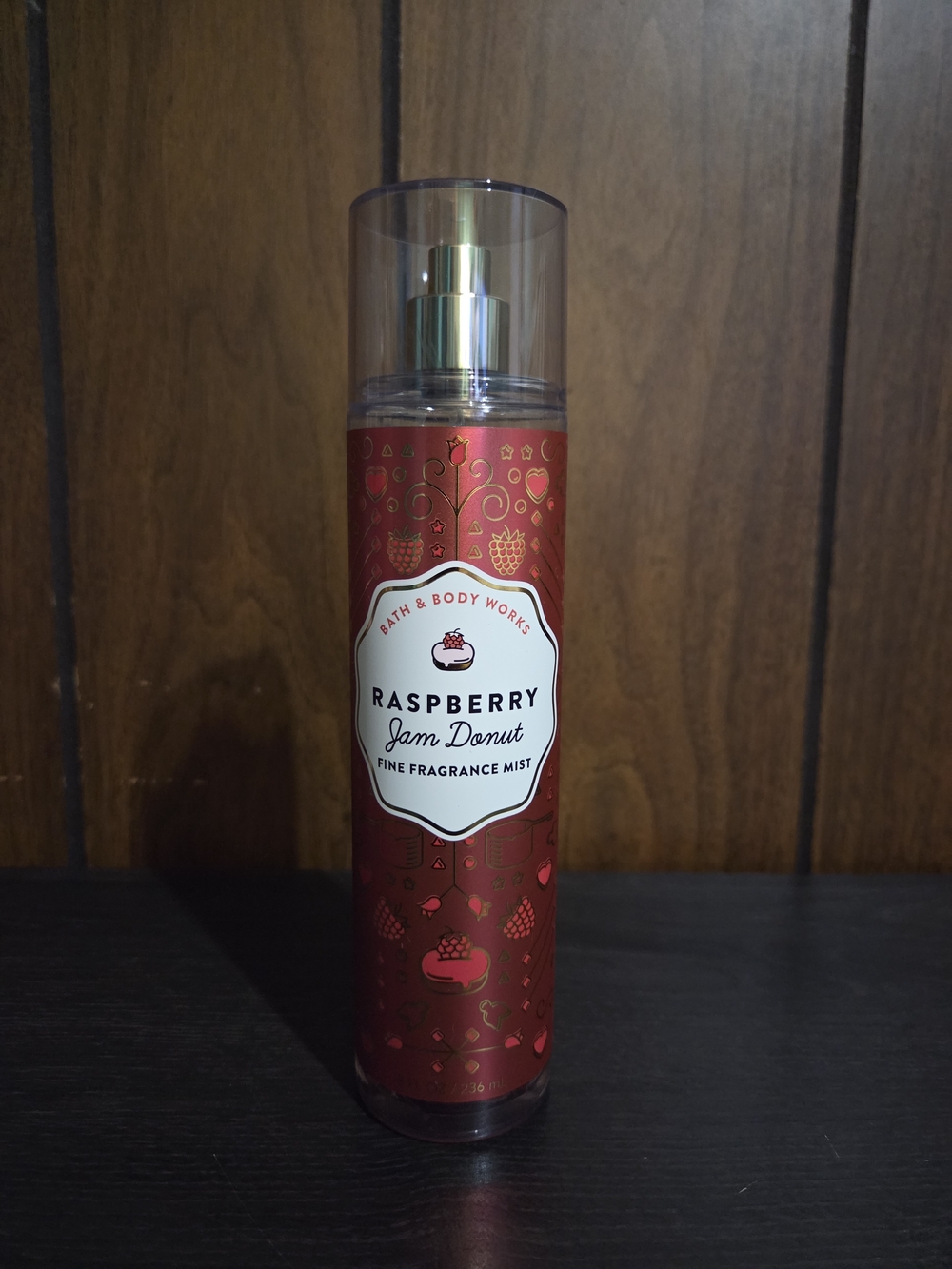 Bath & Body Works Raspberry Jam Donut Mist